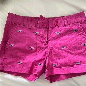 Vineyard Vines Pink Women's Shorts